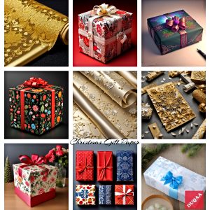 Elevate Your Gift-Giving Experience This Holiday Season With Duqaa's Exquisite Christmas Gift Wrapping Paper! 🎁 Our Unique Designs And High-Quality Materials Ensure Your Presents Stand Out. Perfect For Any Occasion, From Birthdays To Anniversaries. Explore Our Collection Today! #Duqaa #Handicrafts #Giftwrap