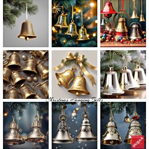 Elevate Your Holiday Decor With Duqaa's Exquisite Christmas Bell Ornaments! 🎄✨ These Stunning Hanging Bells Not Only Add A Festive Touch But Also Evoke A Sense Of Nostalgia. Available In Vibrant Red, Silver, And Gold, They Are Perfect For Adorning Your Christmas Tree Or Enhancing Any Space. Celebrate The Season In Style! #Duqaa #Christmasdecor #Handicrafts