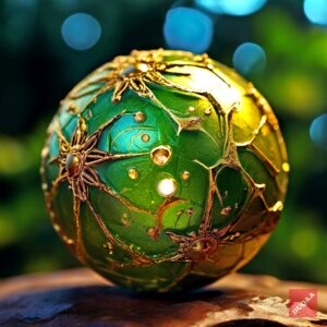🎄✨ Make your tree shine with Duqaa’s elegant designer Christmas balls! 🎅🌟